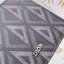 DIOR Wallet CD Diamond Canvas กระเป๋าสตางค์ใบสั้น พร้อมส่งที่ไทย ภาพสินค้าถ่ายจากงานขายจริง ใช้งานต่างประเทศได้