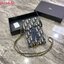 DIOR Phone Bag / DIOR Vertical Saddle Pouch Blue Dior Oblique Jacquard กระเป๋าใส่โทรศัพท์เอกลักษณ์ของความหรู สายสะพายโซ่อะไหล่ทองสวยงาม ด้านหน้าโดดเด่นด้วยซิกเนเจอร์แบรนด์ เป็นอีกหนึ่งรุ่นที่ดาราเชเลปใช้กันเยอะ แนะนำค่ะ