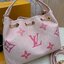 LV Bundle Bag / LV Bella Bucket Bag กระเป๋าสะพายทรงบัคเก็ตรุ่นใหม่ หนังแท้ Monogram Empreinte ตกแต่งอะไหล่สีทองหรูหราปั้มแบรนด์ รูปทรงกระเป๋าเพรียวบางใช้งานได้ตั้งแต่เช้าจรดค่ำแมตช์กับเสื้อผ้าได้ทุกชุด หูจับแบบคู่ใช้ถือก็ดู ล้ำสมัย