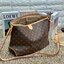 ชอบๆใบใหญ่ ใส่ได้เยอะจริงๆค่าา!! LOUIS VUITTON MONOGRAM DELIGHTFUL ((M)) ((PREMIUM GIFT LV)) พร้อมส่งค่ะสาวๆ กระเป๋าทรงสูง ใบใหญ่ หนังแกะสังเคราห์ นิ่มสวย ขอบหนังขัดสีธรรมชาติ((พื้นผิวจะมีสีดำๆ)) หูหิ้วปั้มโลโก้LV สวย
