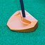 LAB GOLF OZ.1 ORANGE PUTTER 34 INCH PUTTER 34" 69* LIE BLACK STEEL