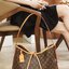 LV CARRYALL Monogram Canvas 12" / LV Shopping Bag รุ่นใหม่ล่าสุด กระเป๋าสะพายทรงหรูหรามีสไตล์ สวยปังมั้ยไหว ใบจริงสวยมากกกก ได้สวยก่อนใคร วัสดุหนังแคนวาสเคลือบลาย สวย คลาสสิค ภายในเป็นช่องโล่ง จุของได้เยอะ สาวๆใช้ใบนี้ สะพายไปไหนก็เข้ากัน ถ่ายรูปสวยๆ