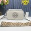 TORY BURCH Miller Mini Crossbody Bag / TORY CAMERA BAG / TORY BAG พร้อมส่ง 5 สี กระเป๋าสะพายใบเล็กมินิมอลในรูปทรงใหม่ที่คล่องตัว