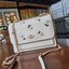 COACH C2858 KLARE CROSSBODY WITH DAISY EMBROIDERY ดอกเดซี่ฮิตไม่หยุดยั้ง!! ขายดิบขายดีทุกคอลเลคชั่น รอบนี้มาให้ได้ใช้งานง่ายกว่าเดิม กับกระเป๋าสะพายข้าง โทนสีละมุนลูกคุณหนู ดีไซน์ปักดอกเดซี่เพิ่มลูกเล่น ให้มีสีสัน สายสะพายโซ่สลับหนัง สะพายยังไงก็ขับผิว เป