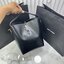Medium 8" YSL Le 37 in shiny leather Hobo Bag / YSL Bucket Bag / YSL Tote Bag กระเป๋าสะพายทรงโฮโบโท้ท งานหนังสวยเต็มใบ อะไหล่ทองสวยคลาสสิก ราคาแสนดีแนะนำของมันต้องมีจริงๆ