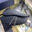 CHRISTIAN DIOR SADDLE BAG Black Dior Oblique Jacquard