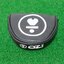 LAB GOLF OZ.1 ORANGE PUTTER 34 INCH PUTTER 34" 69* LIE BLACK STEEL