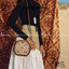 TORY BURCH T MONOGRAM JACQUARD CIRCLE BAG ((Large size)) พร้อมส่งที่ไทย สวยก่อนใครที่นี่! กระเป๋าจาก Tory burch รุ่นนี้มาในสไตล์ทรงวงกลม สุดคลาสสิค ดูคล่องตัวมากขึ้น วัสดุJacquardทอลายแบรนด์+ขอบหนังแท้ ได้ลงตัวสวยงามอยู่เหมือนเดิมค่ะ