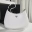 Prada Cleo brushed leather shoulder bag กระเป๋าทรงสวยยอดฮิต กับแบรนด์ PRADA งานพรีเมียมกิ้ฟท์จากแบรนด์ ทรงสะพายไหล่สวยหรูอยู่ทรง PRADA CLEO หนังเรียบดำเงาหรูสุดคลาสสิต เปิดปิดด้วยกระดุมอะไหล่เงินทั้งใบ ด้านในใส่กระเป๋าสตางค์ยาว มือถือ ของจุกจิกได้เยอะ มีป