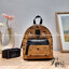 M.C.M MINI STARK CROSSBODY IN VISETOS คอลเลคชั่นใหม่ new klassik กับกระเป๋าสะพายทรงเป้ ไซส์มินิ ที่ดูดีมีเสน่ห์มากๆ รูปทรงกะทัดรัด ขนาดกำลังคล่องตัว ปรับสะพายได้หลากหลายรูปแบบ วัสดุหนังแคนวาส เปิด-ปิดด้วยซิป ภายในเป็นช่องโล่ง ใส่โทรศัพท์ได้ ของจำเป็นได้ ส