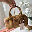MIU MIU Arcadie padded suede top-handle bag กระเป๋าถือ/สะพาย คอลใหม่ล่าสุด รุ่นฮอทดีไซน์เหลี่ยม งานกำมะหยี่หนังกลับสวยละมุน น่ารักน่าใช้มากค่ะ