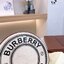 VIP 🥂 Burberry Logo Graphic Canvas And Leather Louise Bag / Burberry Fragrances Crossbody Bag กระเป๋าสะพายทรงกลม ผ้าแคนวาสตัดขอบหนังหน้าโลโก้แบรนด์ พร้อมสายยาวครอสบอดี้ได้ เปิด-ปิด ด้วยซิป ภายในโล่ง ใส่ Iphone + ได้ สายยาวถอดสายได้ ปรับระดับได้ จะ
