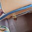 M.C.M ESSENTIAL CROSSBODY IN VISETOS กระเป๋าสะพายข้าง สวยอยู่ทรง ดีไซน์ไม่ซ้ำใคร มาพร้อมสายสะพายถึง 2 แบบ ปรับเปลี่ยนใช้ได้ไม่มีเบื่อ วัสดุหนังแคนวาสสลับหนังแท้ เปิด-ปิดกระเป๋าด้วยตัวบิดล็อคแน่นหนา ด้านหลังมีช่องเก็บบัตรได้ ภายในโล่งกว้าง แบ่งสัดส่วน เป็น