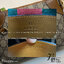 GUCCI Vintage Shoulder Monogram Canvas Bag / Gucci pochette bag กระเป๋าสะพายไหล่งานแบรนด์หรู หนังแคนวาสอย่างดี เกรดออริ 1:1 สลับแท้ งานสวยตามรูป ใช้งานต่างประเทศได้