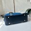 TORY BURCH PERRY DENIM TRIPLE-COMPARTMENT SMALL TOTE BAG กระเป๋าคล้องแขนและสะพายไหล่ทรงโท้ท คอลเลคชั่นใหม่ล่าสุด สวยหรู ลุคคุณนาย
