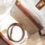 ซื้อ1ได้ถึง2!✴️CELINE TEXTILE BUCKET BAG VIP วัสดุ Textile Canvas & CalfSkin ดีไซน์ทรง Bucket ใบใหญ่กำลังดี มาพร้อม Clutch ใบเล็กเข้าชุด เนื้อหนาแข็งแรง น้ำห