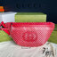 หนังแท้ GUCCI BELT BAG / GG BELT BAG RED กระเป๋าคาดอก/คาดเอว รุ่น Unisex ใช้ได้ทั้งหญิงชาย ภายในเป็นช่องโล่งกว้าง ใบใหญ่ขนาดมาตรฐานจุของได้เยอะ สายสะพายปรับได้ตามตัว ใบจริงเห็นแล้วหลงรัก คุ้มค่าที่สุด อีกรุ่นหนึ่งที่หลายคนตามหา งานออริสวยมาก ทำจากหนังแท้ 