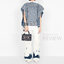 DIOR MINI BOOK TOTE กระเป๋าถือทรงมินิโท้ท Shopping สวยคลาสสิค พกพาสะดวก ใช้งานง่ายสุดๆ วัสดุงานทอละเอียดคุณภาพดี ภายในเป็นช่องโล่ง ใบจริงงานสวยเกินเบอร์!! ไม่ผิดหวังจ้า