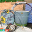 Tory Burch Robinson mini bucket bag กระเป๋าถือและสะพาย Crossbody ทรงถังสวยสุดฮิต เป็นรูปทรงใหม่ มาแรงที่สุดในตอนนี้!! ประดับโลโก้ด้านหน้า สวยโดดเด่นไม่เหมือนใคร วัสดุหนังวัวแท้ หนังสวย น้ำหนักเบา ตั้งอยู่ทรง ด้านในมีกระเป๋าผ้าลายแบรนด์ สามารถถอดออกได้ ภาย