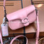 น้องสวยมากก สินค้าจริงสวยกว่าในรูป ไม่จกตาค่ะ! COACH PILLOW TABBY SHOULDER BAG 18 ((C3880)) 📣 พร้อมส่งที่ไทย คุณภาพเกินราคา! กระเป๋าหิ้ว//สะพายแบบครอสบอดี้ร์ 🔺หนัง nappa อย่างดี หนานิ่ม นุ่มมากๆ หลงรักน้องแน่นอน ✔️ใช้โลโก้แบรนด์รุ่น
