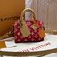 RUNWAY LV Nano Speedy P9 Bandoulière Soft Leather กระเป๋าสะพายสปีดี้รุ่นใหม่ไซส์มินิหรูหรา เกรดท็อปวีไอพี เกรดดีสุด 1:1 หนังแท้สวยงาม เก็บทุกรายละเอียด ใช้สลับแท้ ผ่านทุก ตม. ใช้งานต่างประเทศได้