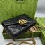 GUCCI GG Marmont Chain Wallet Matelasse Mini Soft Leather / GUCCI WOC เกรดออรินอล งานหนังสวยมากค่ะ ละมุนที่สุด ใส่บัตร ใส่แบงค์ได้ รับรองว่าจะเป็นกระเป๋าที่จะหยิบใช้งานได้บ่อยๆ รับประกันความสวยปังค่าาา