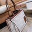 พรีเมี่ยมกิ๊ฟแท้ 100% 】LOEWE TOTE BAG VIP GIFT WITH PURCHASE (GWP) Limited Edition จาก "LOEWE PERFUME DUTYFREE" วัสดุ Canvas&Leather ใบใหญ่ น้ำหนักเบา ภายในโล่งกว้างและจุ ใส่เอกสารA4 เสื้อผ้าสัมภาระของใช้ได้เยอะจุใจ
