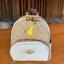 COACH MINI COURT BACKPACK IN SIGNATURE WITH PEAR ((c8258)) 🌈สวยกันก่อนใคร วางน้องไม่ลงเลยจริงๆค่าา😍 พร้อมส่ง! กับกระเป๋าสะพายหลังแบบมีหูหิ้วในตัว บอกก่อนเลยว่าหนังของน้องทั้งนิ่ม ทั้งสวย อย่างดีเลยค่ะ