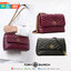 Tory Burch Kira Chevron Small Convertible Shoulder Bag เป็นกระเป๋าที่ใช้ในการออกงานสำคัญหรือวันที่มีปาร์ตี้สังสรรค์ คุณควรเลือกใช้กระเป๋าที่มีดีไซน์สะดุดตา