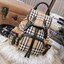 พรีเมี่ยมกิ๊ฟแท้ 100% 】BURBERRY FRAGRANCES VINTAGE 2WAYS RUCKSACK BACKPACK VIP GIFT WITH PURCHASE (GWP) กระเป๋าสะพายพรีเมี่ยมกิ๊ฟLimitedจากเคาน์เตอร์ BURBERRY FRAGRANCES วัสดุ Nylon Canvas ลาย Burberry Vintage Signature สวยคลาสสิค