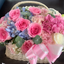 กระเช้าดอกไม้สด กระเช้าดอกไม้ Flower basket ตระกร้าดอกไม้