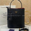 22cm Medium Prada Panier Saffiano Leather Bag / PRADA Saffiano Bucket Bag กระเป๋าสะพายทรง bucket ไซส์ใหญ่ ตอบโจทย์กับไลฟ์สไตล์คนรุ่นใหม่ที่ชอบพกพาของเยอะ ภายในโล่งกว้าง ใส่ของสำคัญได้เลย รีบจับจองกันน้า ราคาสุดคุ้มแบบนี้ ตำเลย!