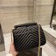 Saint Laurent medium College quilted leather shoulder bag