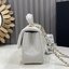 ORI หนังแท้ | CHANEL Classic Flap Bag TopHandle 20cm กระเป๋าสะพายคคลาสสิกพร้อมหูจับ หรูหราระดับตำนาน สวยงามเหนือกาลเวลา