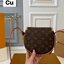 LV Tambourine Monogram Crossbody Bag กระเป๋าสะพายทรงสวย ดีไซน์คลาสสิควินเทจ งานหนังแคนวาสตัดสลับหนัง สายสะพายในตัวปรับได้ ถือเป็น clutch ออกงานก็ได้ ดูแพงมากๆ