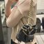 Chanel small backpack กระเป๋าสะพายหลังใบเล็ก โลหะสีทอง ดีไซน์ 2023 น้องน่ารักตะโกนม้าก!! กับกระเป๋าทรงเป้ ขนาดน่ารักน่าใช้ ดีเทลดีงาม มีใบลูกติดในตัวกระเป๋า สะดวกใช้สุดๆ