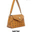 M.C.M ESSENTIAL CROSSBODY IN VISETOS กระเป๋าสะพายข้าง สวยอยู่ทรง ดีไซน์ไม่ซ้ำใคร มาพร้อมสายสะพายถึง 2 แบบ ปรับเปลี่ยนใช้ได้ไม่มีเบื่อ วัสดุหนังแคนวาสสลับหนังแท้ เปิด-ปิดกระเป๋าด้วยตัวบิดล็อคแน่นหนา ด้านหลังมีช่องเก็บบัตรได้ ภายในโล่งกว้าง แบ่งสัดส่วน เป็น