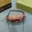 7.5" GUCCI HORSEBIT 1955 MINI SHOULDER BAG by an asymmetrical shape กระเป๋าสะพายไหล่ดีไซส์รูปทรงร่วมสมัย