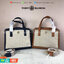 TORY BUTCH SMALL WALKER CANVAS กระเป๋าถือ หรือสะพาย TORY BURCH เปิด - ปิดกระเป๋าด้วยกระดุมแม่เหล็ก ด้านในแบ่งเป็น 3 ช่อง มีช่องซิปตรงกลาง และมีช่องซิปเล็กอีก 1 ช่อง ช่องใส่ของ 1 ช่อง หูจับสูง 14 cm มาพร้อมสายสะพายยาว สามารถถอดและปรับได้ Free Size ค่ะ