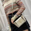 Yves Saint laurent mini nolita in lambskin / YSL mini nolita น้องสาวคนสวยที่ต้องตาเมื่อแรกเห็น กระเป๋าสะพายดีไซน์หรู ไซส์มินิ แบรนด์นี้ไม่เคยทำให้ผิดหวังจริงๆ ด้วยดีเทลความเรียบง่ายแต่มีความหรูอยู่ในตัว วัสดุหนังแกะ สัมผัสดีงามมากๆ เปิด-ปิดด้วยกระดุมแม่เห
