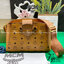 M.C.M Aren Crossbody Bag in Visetos Original M.C.M ESSENTIAL VISETOS กระเป๋าสะพายข้าง ขนาดกำลังดี สวยอยู่ทรง ดีไซน์เป็นเอกลักษณ์ วัสดุหนังแคนวาสสลับหนังแท้ พริ้นท์ลายเต็มใบ ดูหรูมาก!! เปิด-ปิดกระเป๋าด้วยสายคาดแม่เหล็ก และซิปรูดกันของหล่น มาพร้อมสายสะพาย c