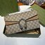 28CM หนังแท้ GUCCI Dionysus shoulder bag ฮอตไอเท็ม รุ่นนี้ขายดีขายหมด สวยหรู คุณหนู ผู้ดีมาก!! นานๆ มาจะมาน้าา รุ่นหายากค่ะ กระเป๋าสะพายข้าง ดีไซน์อยู่ทรง ขนาดกำลังสะดวกใช้สำหรับสาว วัสดุหนังแท้เต็มใบ ภายในแบ่งสัดส่วนได้เป็นอย่างดี งานจริงดีงาม สาวๆได้ไปร