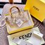 FENDI BY THE WAY MINI SMALL BOSTON BAG พร้อมส่ง จำนวนจำกัด ใหม่ล่าสุด2022 กระเป๋าจาก Fendi mini วัสดุ tapestry ทอลายFF ทั้งใบ สวยงามมากๆ ได้สัมผัสแล้ว หลงรักน้องแน่นอนค่ะ