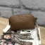 CATH KIDSTON MINI LEATHER DOUBLE ZIP BAG Restock !!รุ่นขายดีอีกรุ่น วัสดุหนังpu เป็นกระเป๋าคล้องมือหรือสะพาย Cross Body หนังเรียบอยู่ทรงสวยขนาดมินิน่ารักกำลังน่ารัก เปิดปิดด้วยซิป 2 ช่อง หัวซิปหนังแท้ปั้มโลโก้ ด้านหน้าประดับอะไหล่โลโก้แบรนด์ ภายใน Cotton 
