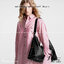 LV Bolso CarryAll Dark MM Handbag 40cm กระเป๋าสะพายใบใหญ่ เกรดออริ 1:1 ใช้งานต่างประเทศได้