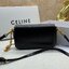 20cm CELINE SHOULDER BAG TRAPEZE IN SHINY CALFSKIN / CELINE POCHETTE BAG / CELINE TRIOMPHE BAG small รุ่นใหม่ล่าสุด ไม่มีไม่ได้เลยกับไอเท็มสุดคลาสสิค กระเป๋าสะพาย ทรงพอชสวยอยู่ทรง ดูดี ดูแพง สายถอดได้ ใช้งานสะดวก