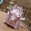 M.C.M X-MINI ZOO RABBIT BUCKET BAG IN VISETOS ใหม่ล่าสุด ฮิตมากที่เกาหลี และกำลังฮอตที่ไทยแล้วจ้า!! ไอเท็มสุดคิ้วท์ ซิกเนเจอร์ต้องมา กระเป๋าสะพายทรง bucket ไซส์เล็กขนาดน่ารักน่าใช้มากๆ ดีไซน์น้องกระต่ายด้านหน้าโดดเด่น วัสดุหนังแคนวาสคุณภาพดี รูดเปิด-ปิดกร