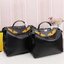FENDI Monster Bag 36cm เกรดเทพออริจินอล กระเป๋ายอดนิยมของแบรนด์ ดีไซน์สวยเรียบหรูแฝงด้วยความเก๋ สามารถสะพายหรือถือ เหมาะสมกับวัยรุ่น สะดวกในการพกพาไม่ว่าสาว ๆ จะไปเที่ยวต่างจังหวัด ต่างประเทศหรือแม้กระทั่งทำกิจกรรมแอดเวนเจอร์ต่าง ๆ ก็ไม่ทำให้เกะกะแต่อย่าง