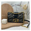 DIOR 30 Montaigne Chain Bag Dior Oblique Jacquard / DIOR BAG พร้อมส่ง กระเป๋าสะพายดีไซน์คลาสสิค เอกลักษณ์ของความหรู