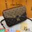 หนังแท้ LOUIS VUITTON POCHETTE MÉTIS พร้อมส่งที่ไทย 2Colors MONOGRAM REVERSE